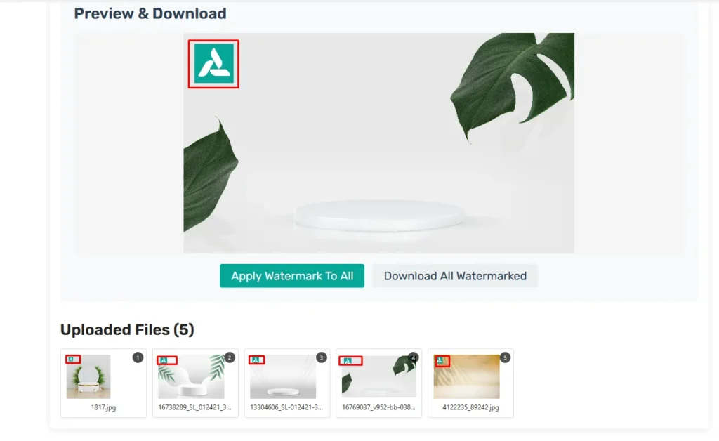 Free Online Watermark Tool 