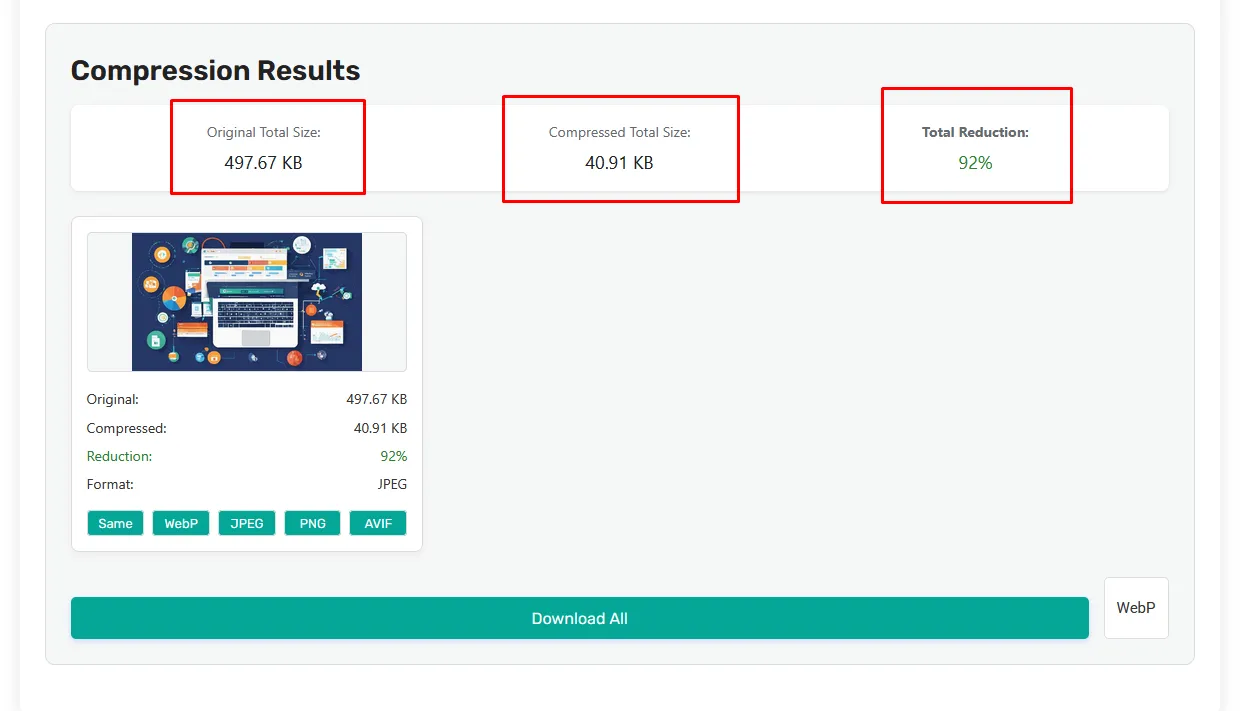 Best Image Compressor for Web